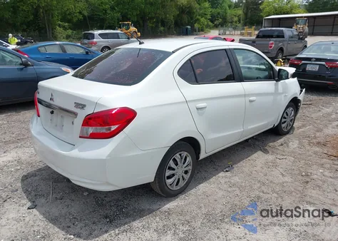 2017 Mitsubishi Mirage G4 Es z USA, uszkodzony, nr VIN ML32F3FJ6HHF08999